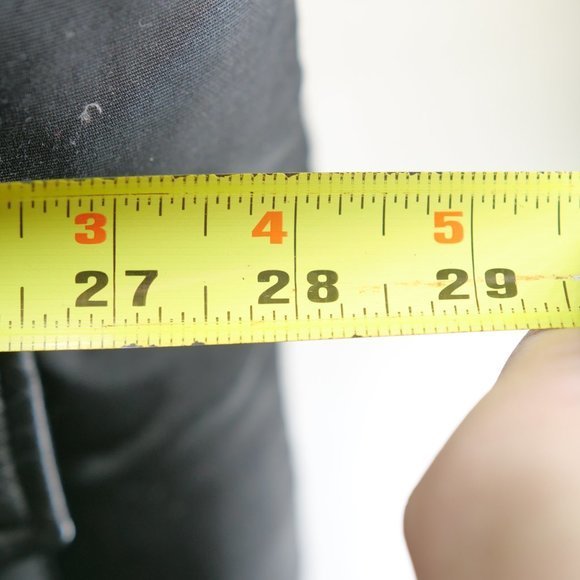 LEONINE Men's Puffer Jacket/Winter Bomber Jacket Black SEE DESCRIPTION FOR SIZE - Picture 7 of 9